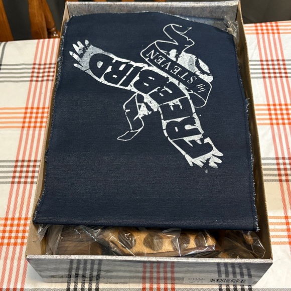 Freebird Spotted Tan Over-the-Knee Boots - Picture 6 of 8